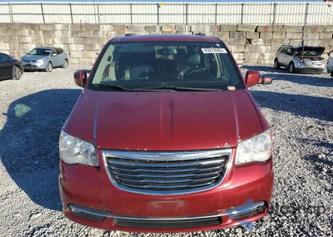 2016 Chrysler Town & Country Touring из США, поврежденный, VIN 2C4RC1BGXGR246486